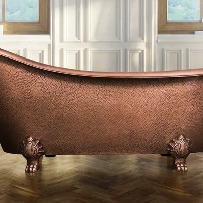 4 Most Popular Copper Bathtubs