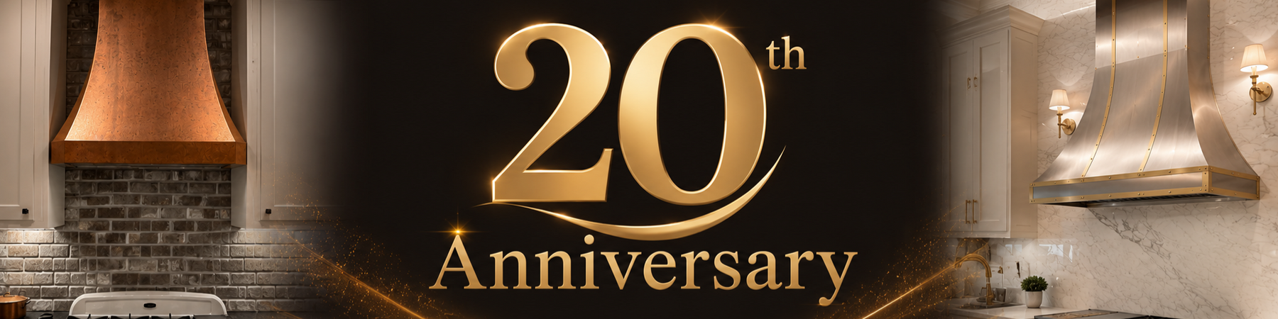 RangeHoodMaster Celebrates 20 Years of Custom Kitchen Transformations