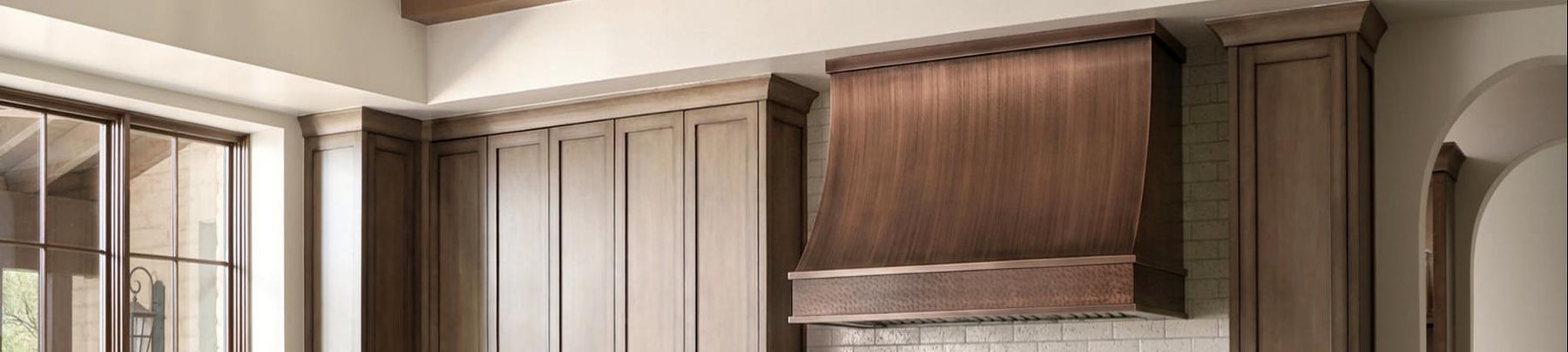 5 Beautiful Kitchen Ideas Featuring Handmade Copper Range Hoods