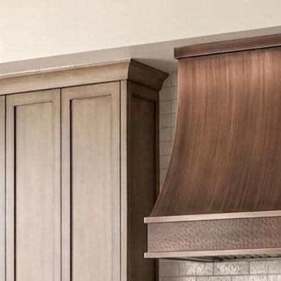 5 Beautiful Kitchen Ideas Featuring Handmade Copper Range Hoods