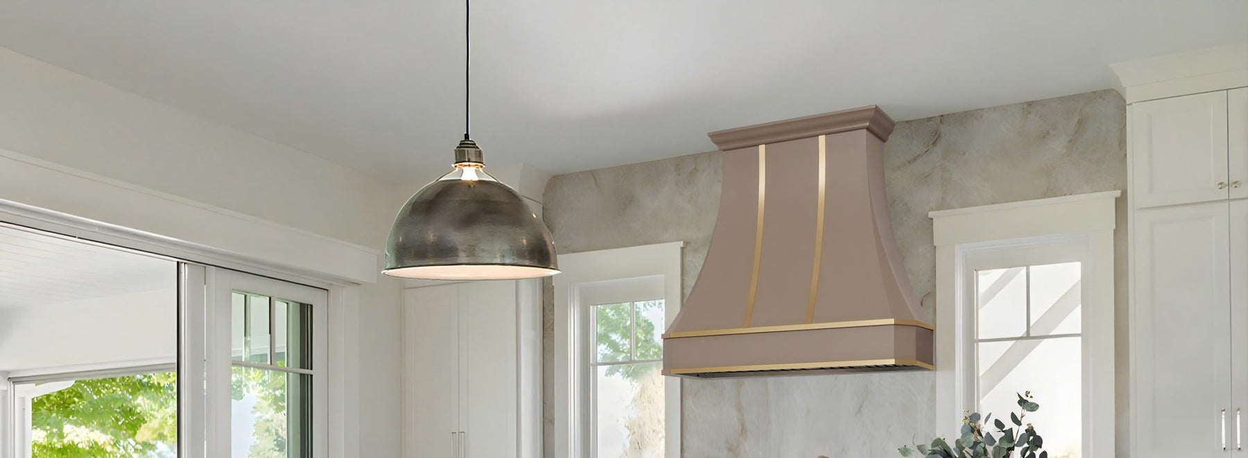 5 Ways a Metal Range Hood Can Become Your Kitchen's Stunning Focal Point