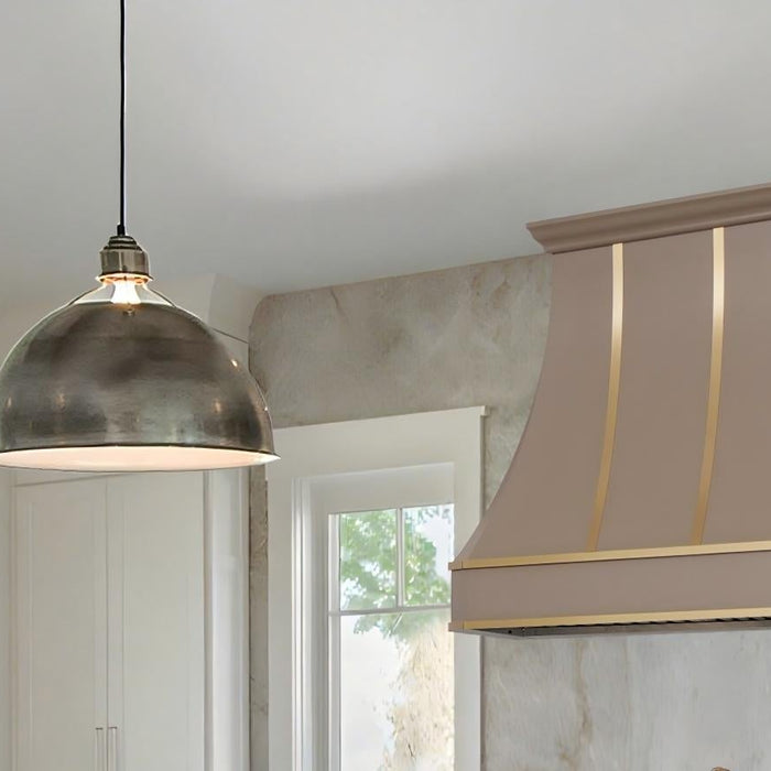 5 Ways a Metal Range Hood Can Become Your Kitchen's Stunning Focal Point
