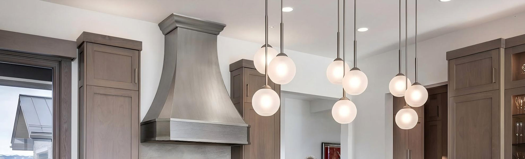 Classic Curve Range Hoods: Timeless Elegance for a Warm Easter Kitchen
