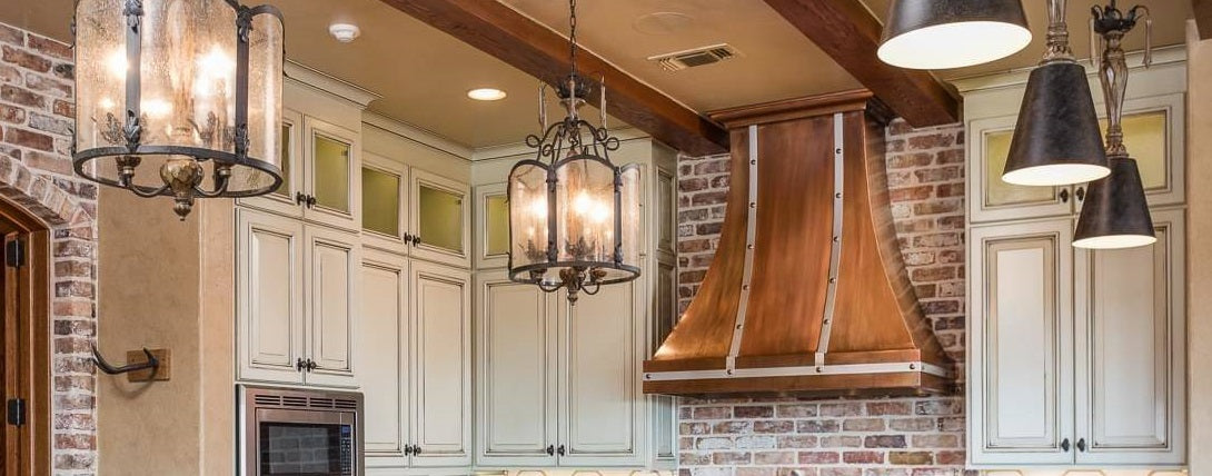 What should be considered when selecting copper range hoods