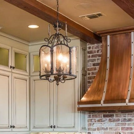 What should be considered when selecting copper range hoods