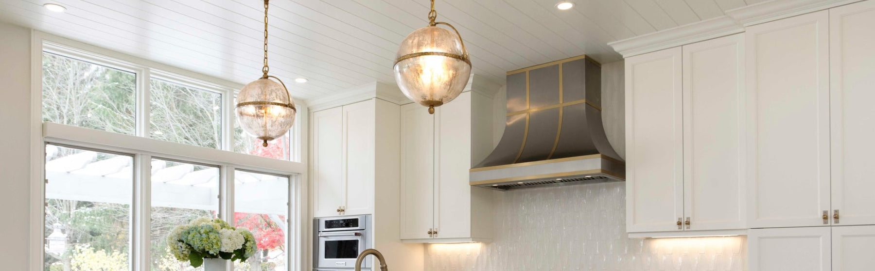 Real Kitchen Showcase: Custom Range Hoods from Our Customers