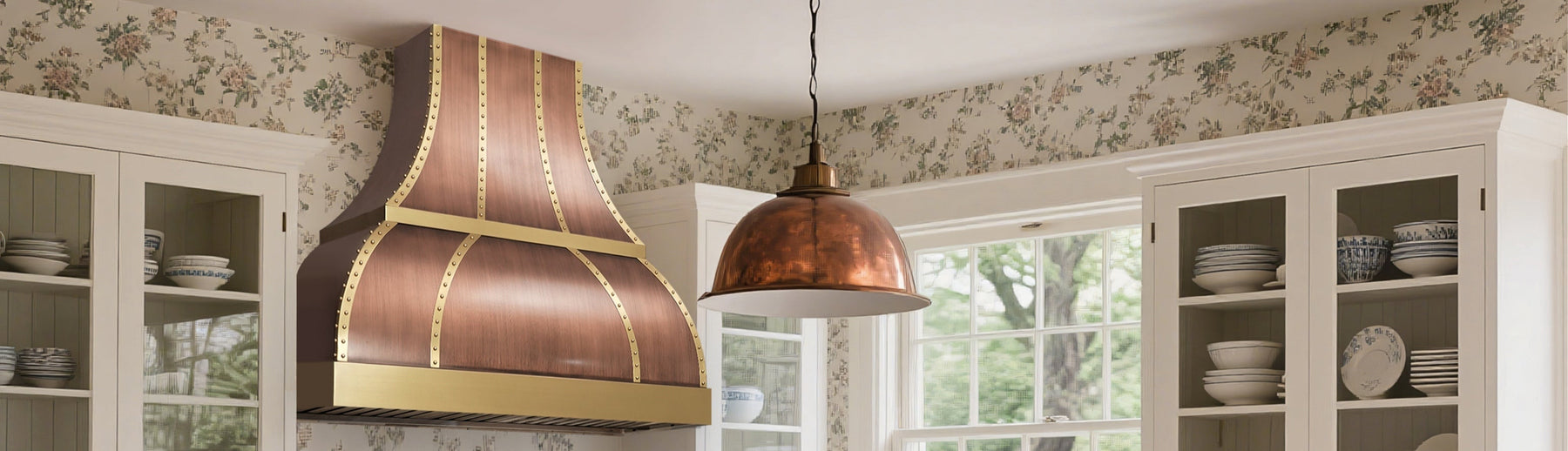 Copper range hoods at rangehoodmaster