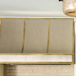 From Drawing to Kitchen: A Classic Sloped Stainless Steel Range Hood