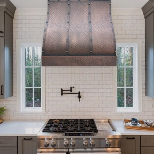 Two Ways to Use Copper in Your Kitchen Design
