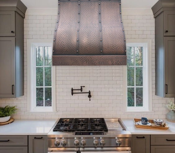 Two Ways to Use Copper in Your Kitchen Design