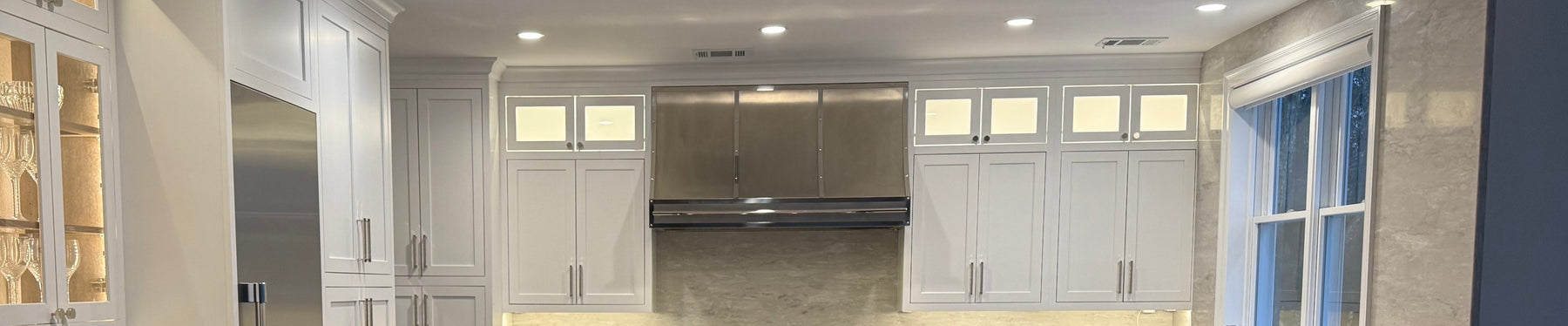 How to Make a Custom Range Hood Work with Cabinets & Crown Molding: 3 Real Design Solutions