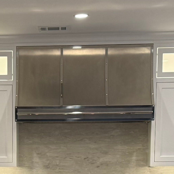 How to Make a Custom Range Hood Work with Cabinets & Crown Molding: 3 Real Design Solutions