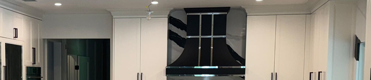 Black Range Hood Ideas for Every Kitchen Style