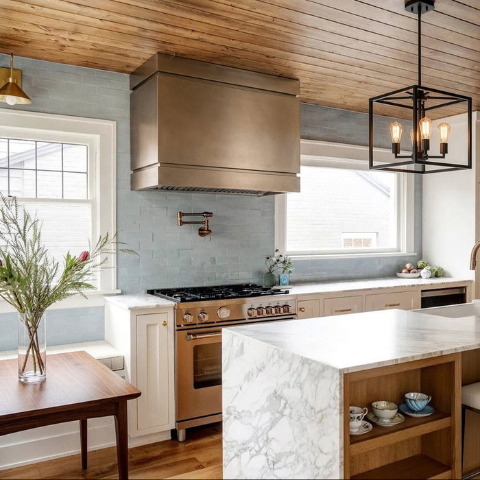 The Evolution of Range Hood Design: From Utility to Luxury