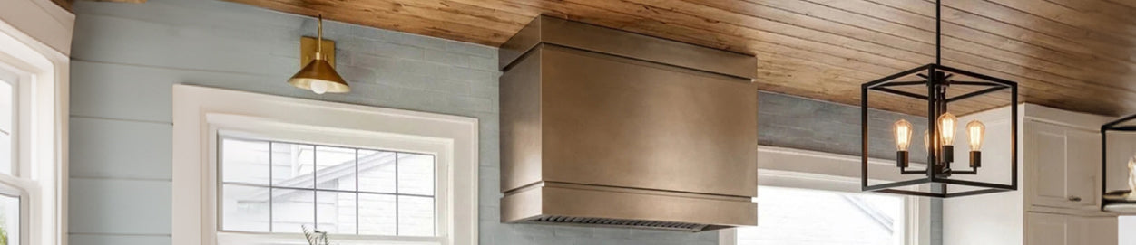 The Evolution of Range Hood Design: From Utility to Luxury