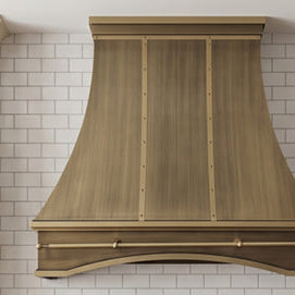 Copper vs. Brass: Which Metal is Suited for Your Range Hood Design?
