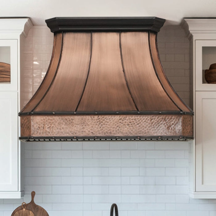 Why Every Copper Range Hood Is Unique: Understanding Natural Patina & Handcrafted Finishes