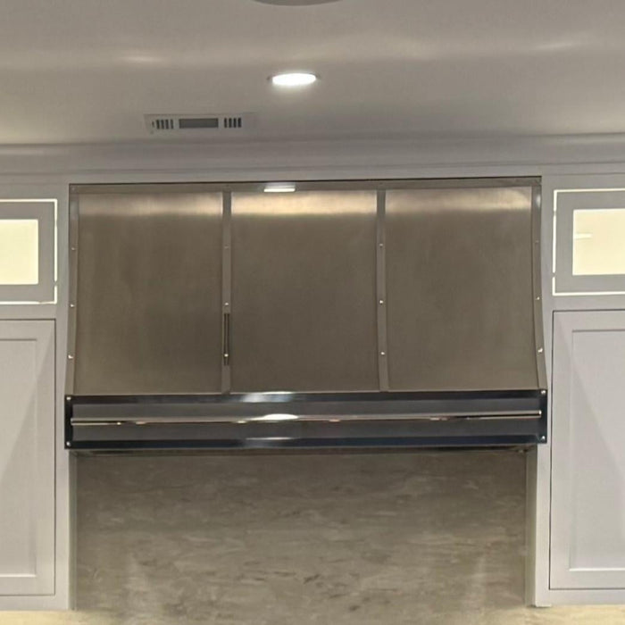 Real Homes in MA, NY & VA, Three Custom Range Hoods, Three East Coast Kitchens