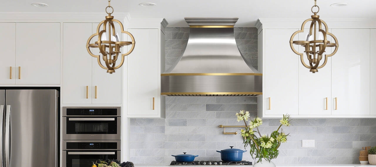 Why Is a Stainless Steel Range Hood the Top Pick for  Kitchens?