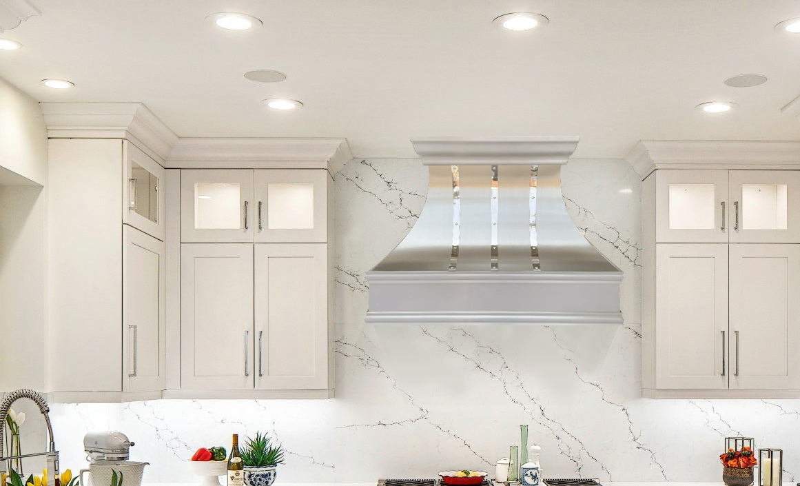 5 reasons why a metal kitchen hood is superior to a wooden kitchen hood
