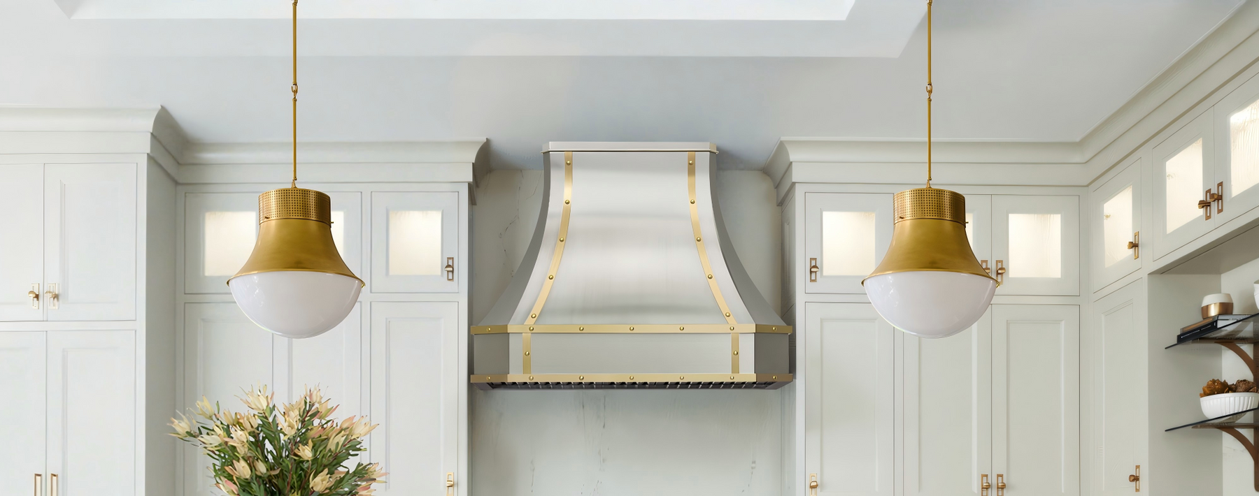 More Than Just Ventilation: Stylish Stainless Steel Range Hoods as Kitchen Statement Pieces