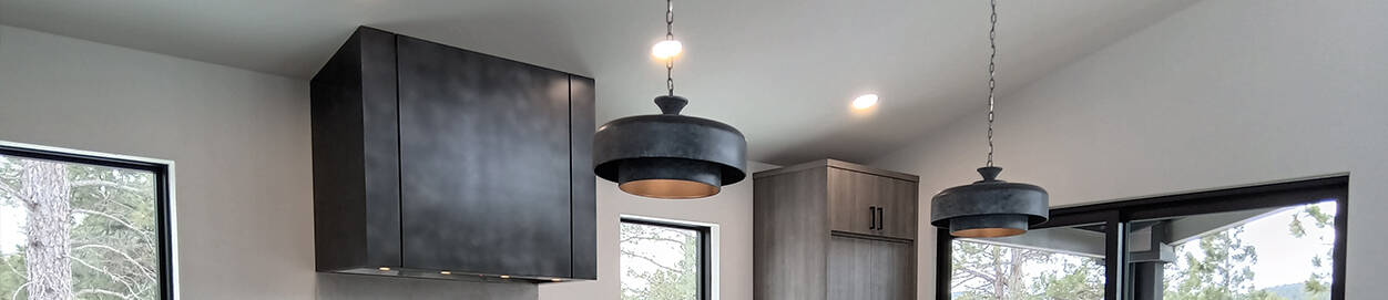 Box Zinc Range Hood