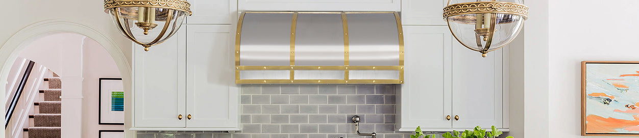 Barrel Stainless Steel Range Hoods