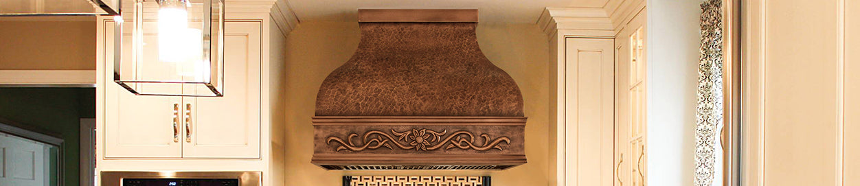 Bell Shaped Copper Range Hoods