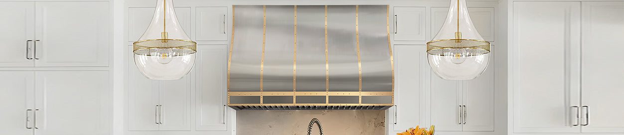 ogee stainless steel vent hoods