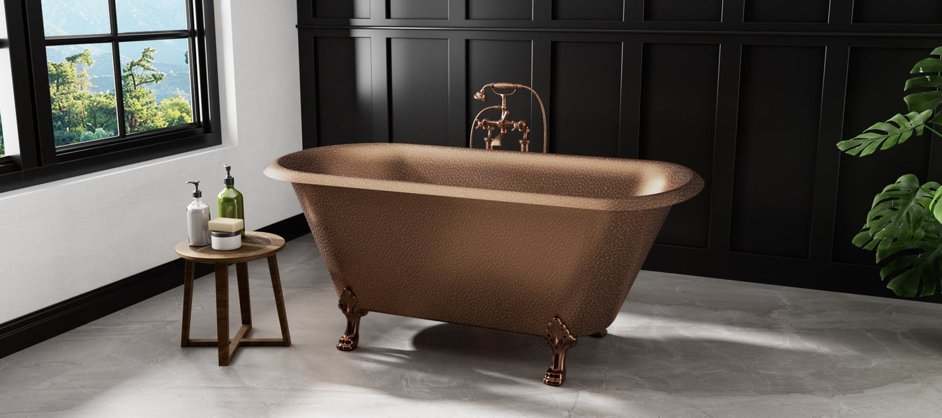 RangeHoodMaster free standing tub custom copper.jpg
