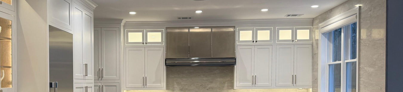 Sloped Stainless Steel Range Hoods