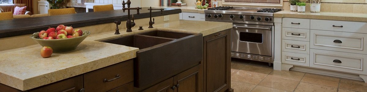 Custom Copper Sinks - RangeHoodMaster.com