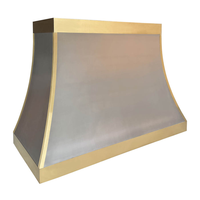 Stainless Steel Range Hood 62"W x 42"H x 26"D With Liner and Blower SRH27 (in-stock)