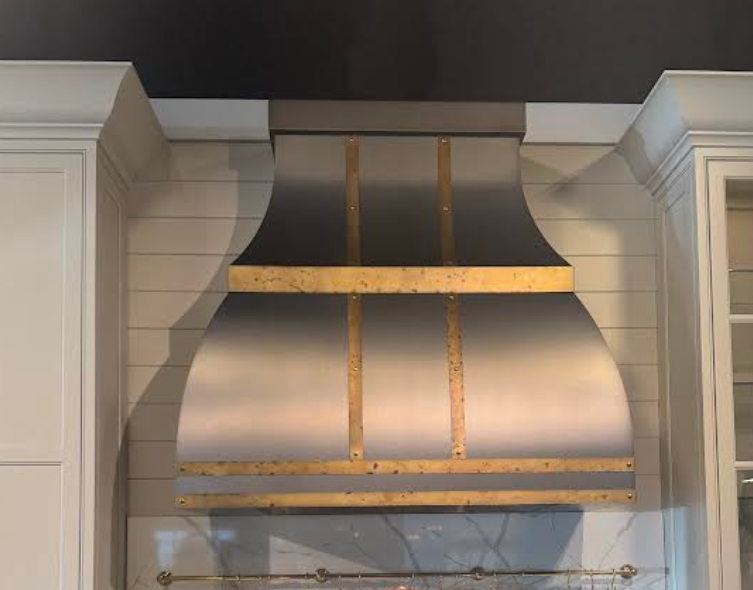 RHM Bell Stainless Steel Custom Range Hoods H1 for Michael