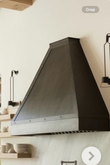 RHM Traditional Copper Range Hood for Raschel-50% deposit