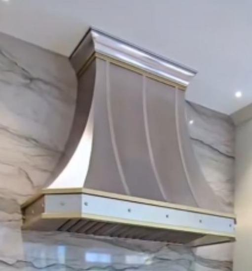 RHM Custom Range Hood H3 for Ari's Project