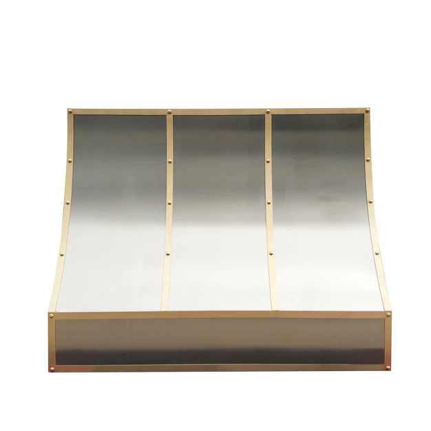 RHM Custom Stainless Steel Range Hood for Cathy