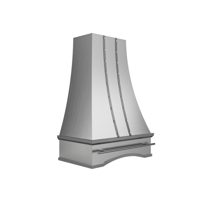 RHM Custom Metal Range Hood H7 for Jeffrey