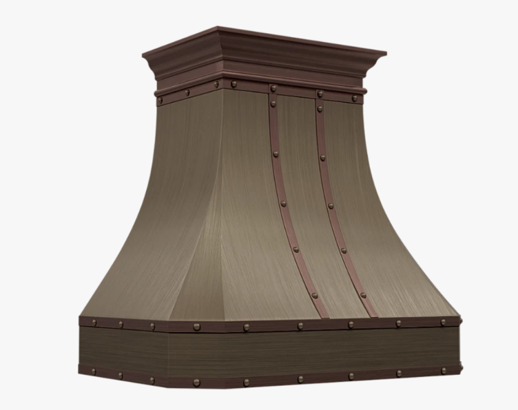 RHM Custom Brass Range Hood H3-custom for John