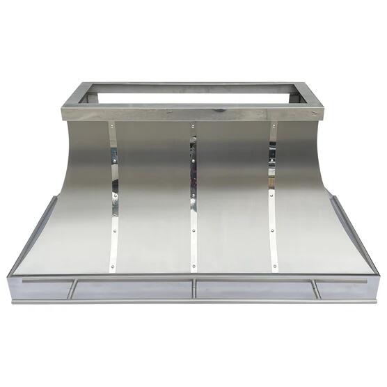 RHM Stainless Steel Designer Kitchen Hood for Cassie's Project