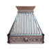 CT-VH14TA2 Copper Range Hood Copper Tailor