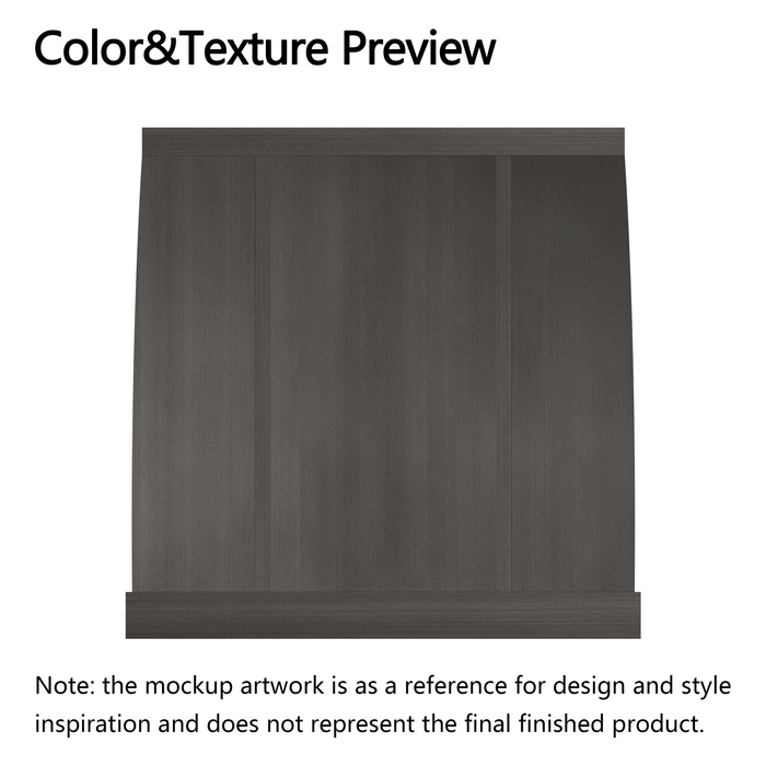 RHM Sweep Custom Range Hood for Mary