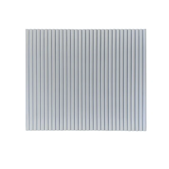 RHM Custom Range Hood Ribs Design H5-LF-WH for Morris