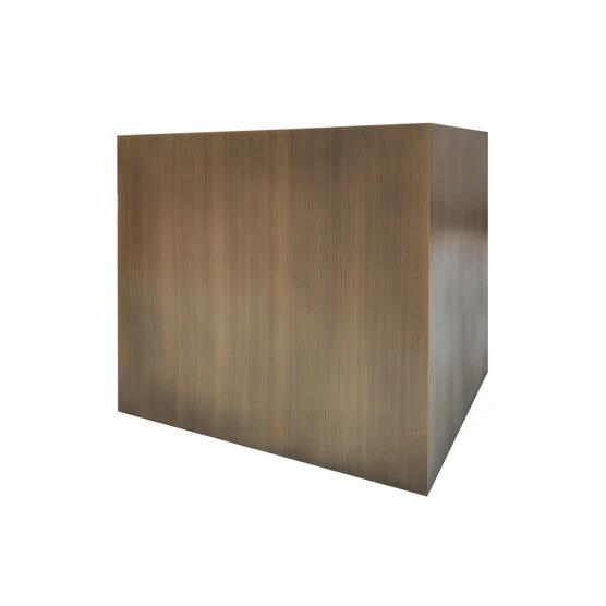 RHM Custom Metal Range Hood Box Shape H5 for Daisy