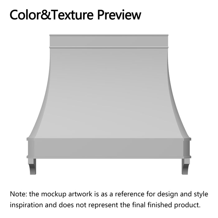 RHM Stainless Steel Custom Kitchen Hoods H3