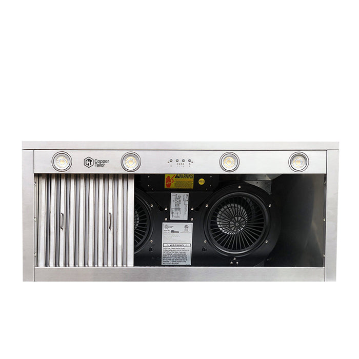 Range Hood Liner with Blower