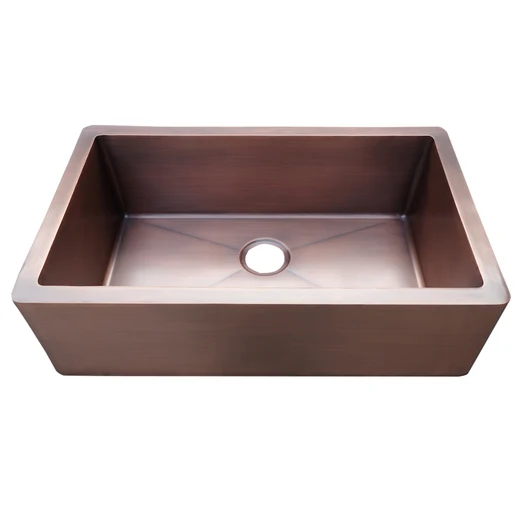 RHM Custom Copper Custom Kitchen Range Hood and Sinks for Randy