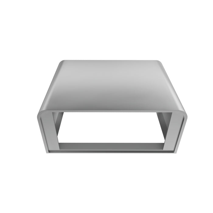 RHM Box Shaped Custom Brass Range Hood H5-RC for Mark