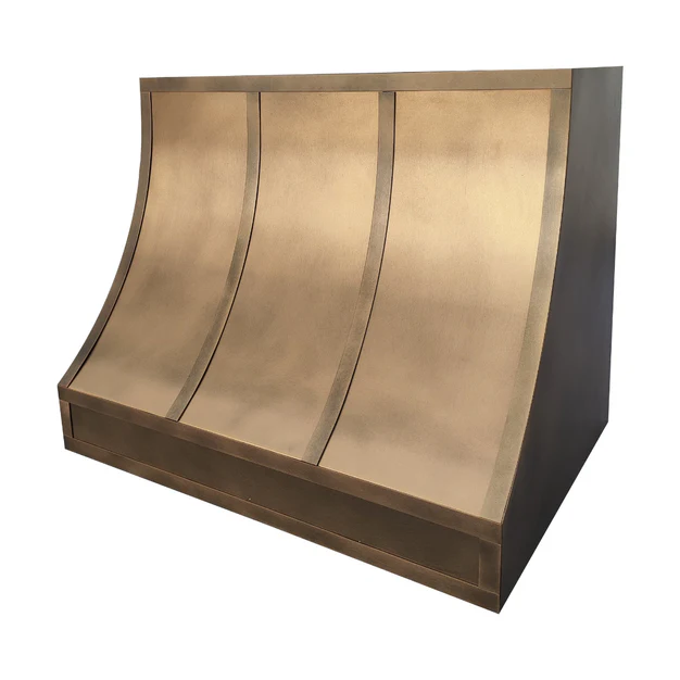 RHM Box Shaped Custom Range Hood H5 for Megan's Project