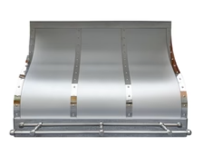 RHM Custom Stainless Steel Range Hood for Jene's Projects